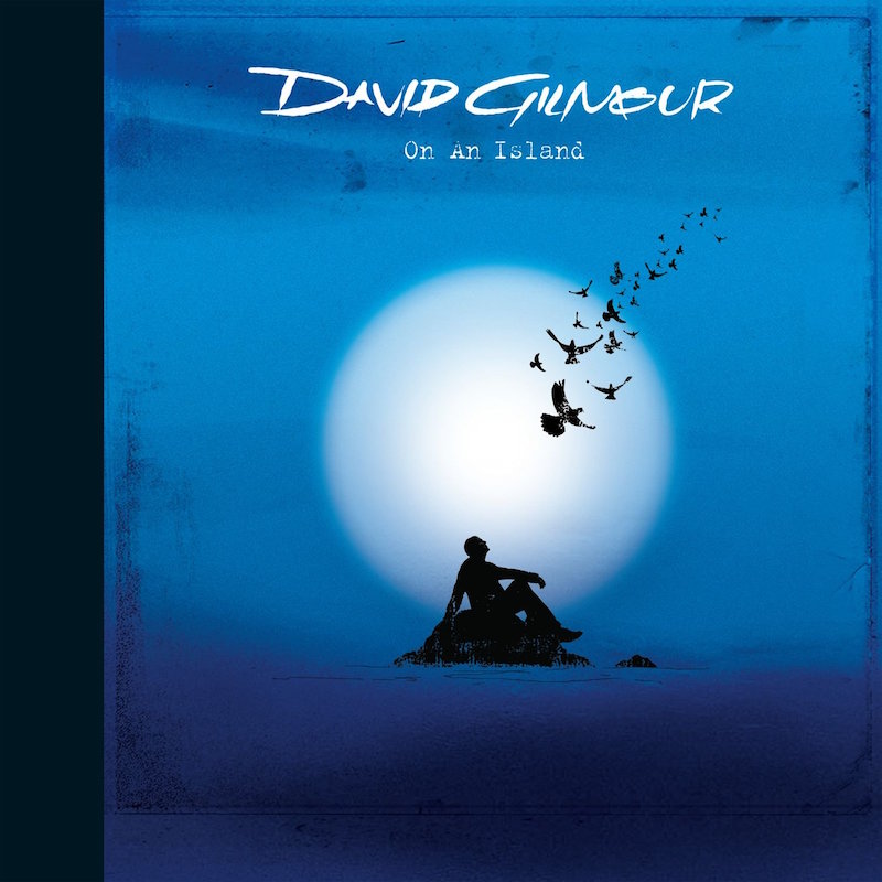 Album cover of On an Island by David Gilmour