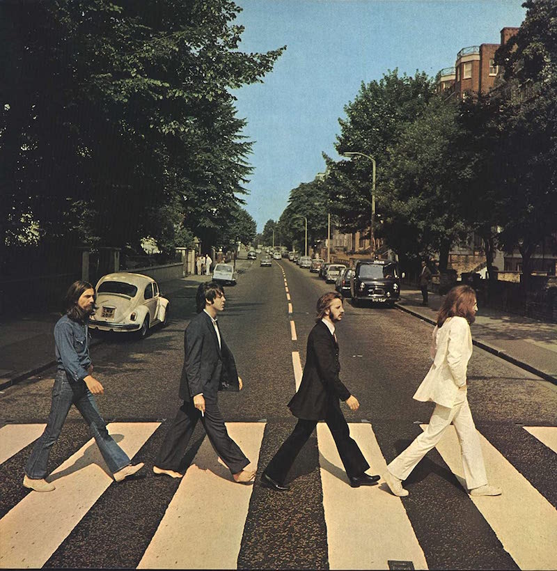 The Beatles - Abbey Road cover