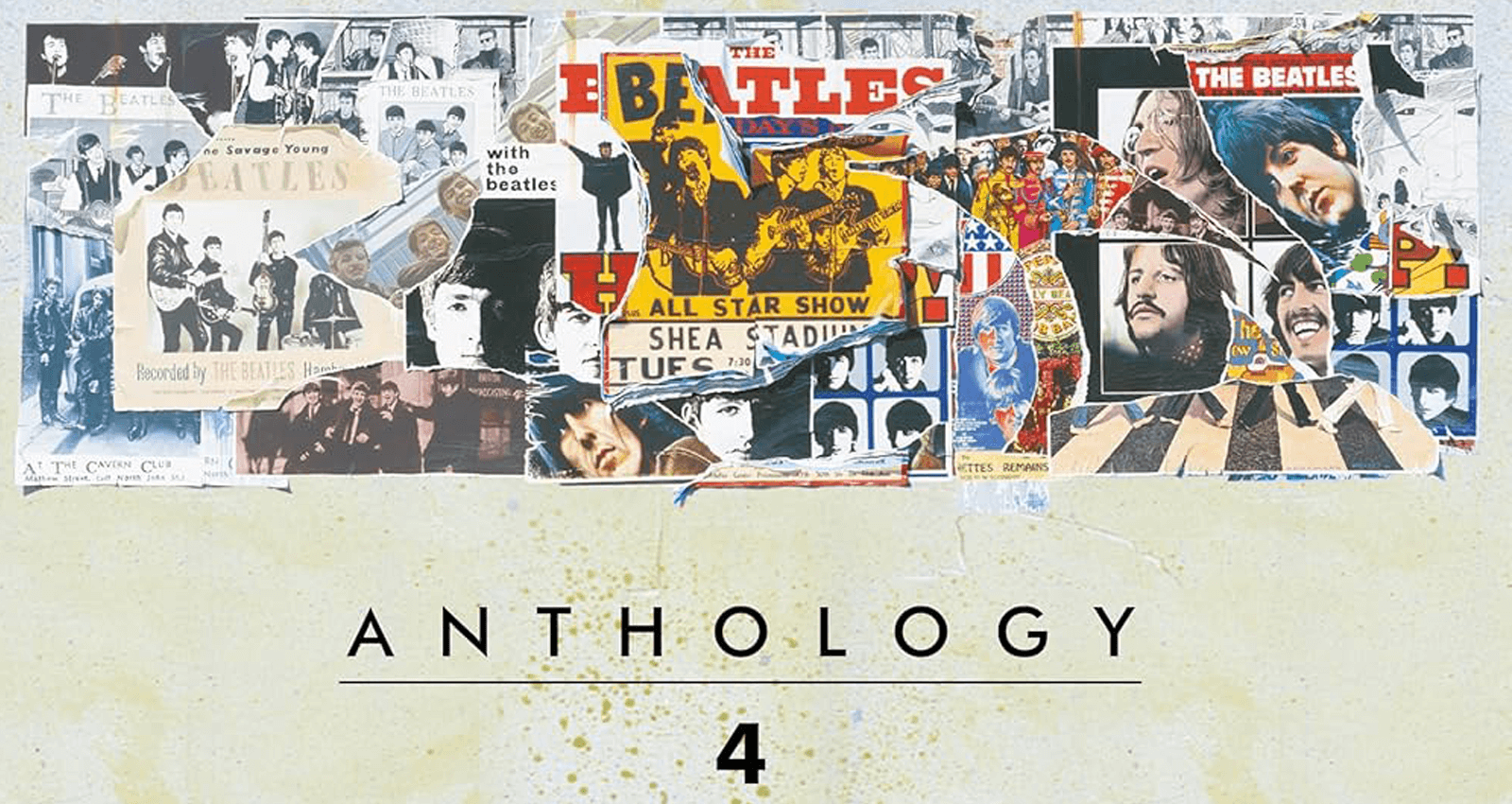 Cover of The Beatles - Anthology 4