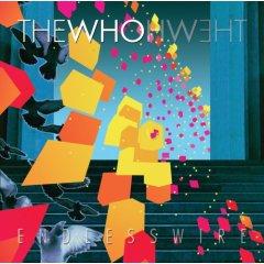 Album cover of the Who - Endless Wire