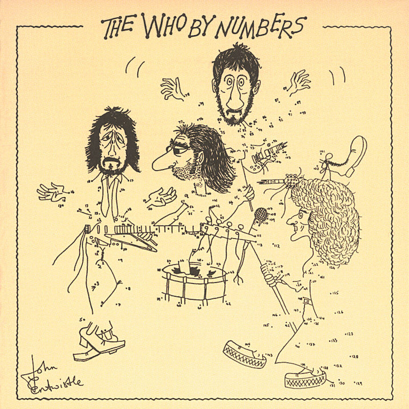 Album cover of the Who - The Who By Numbers