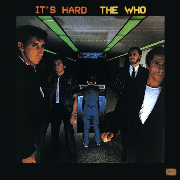 Album cover of the Who - It's Hard