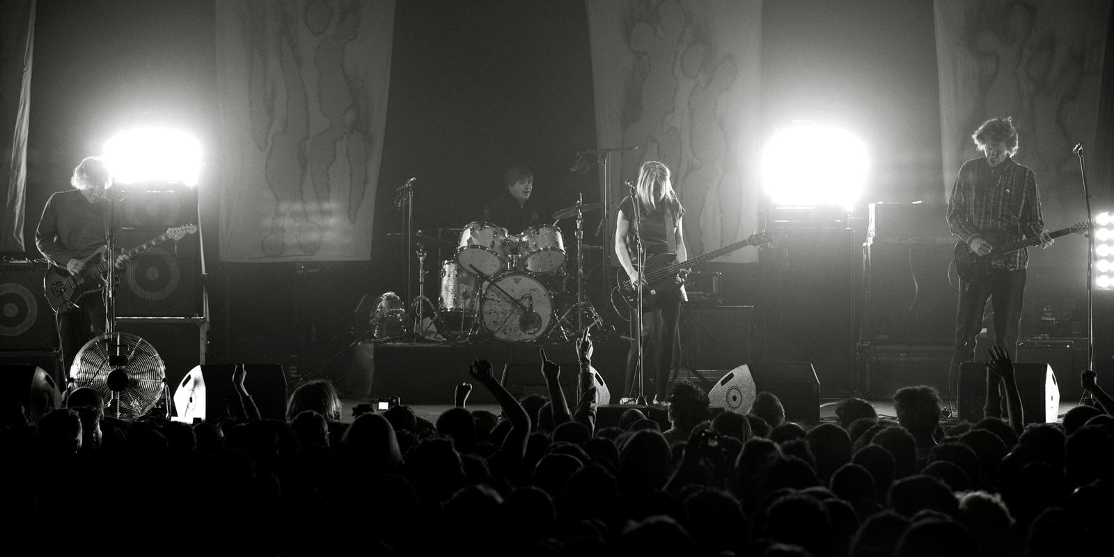 Sonic Youth on stage