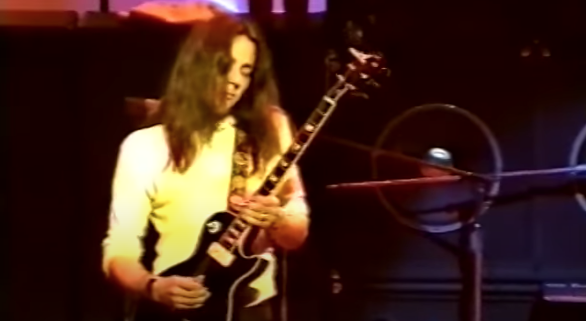 The Black Crowes - Still from Sometimes Salvation with Marc Ford on guitar