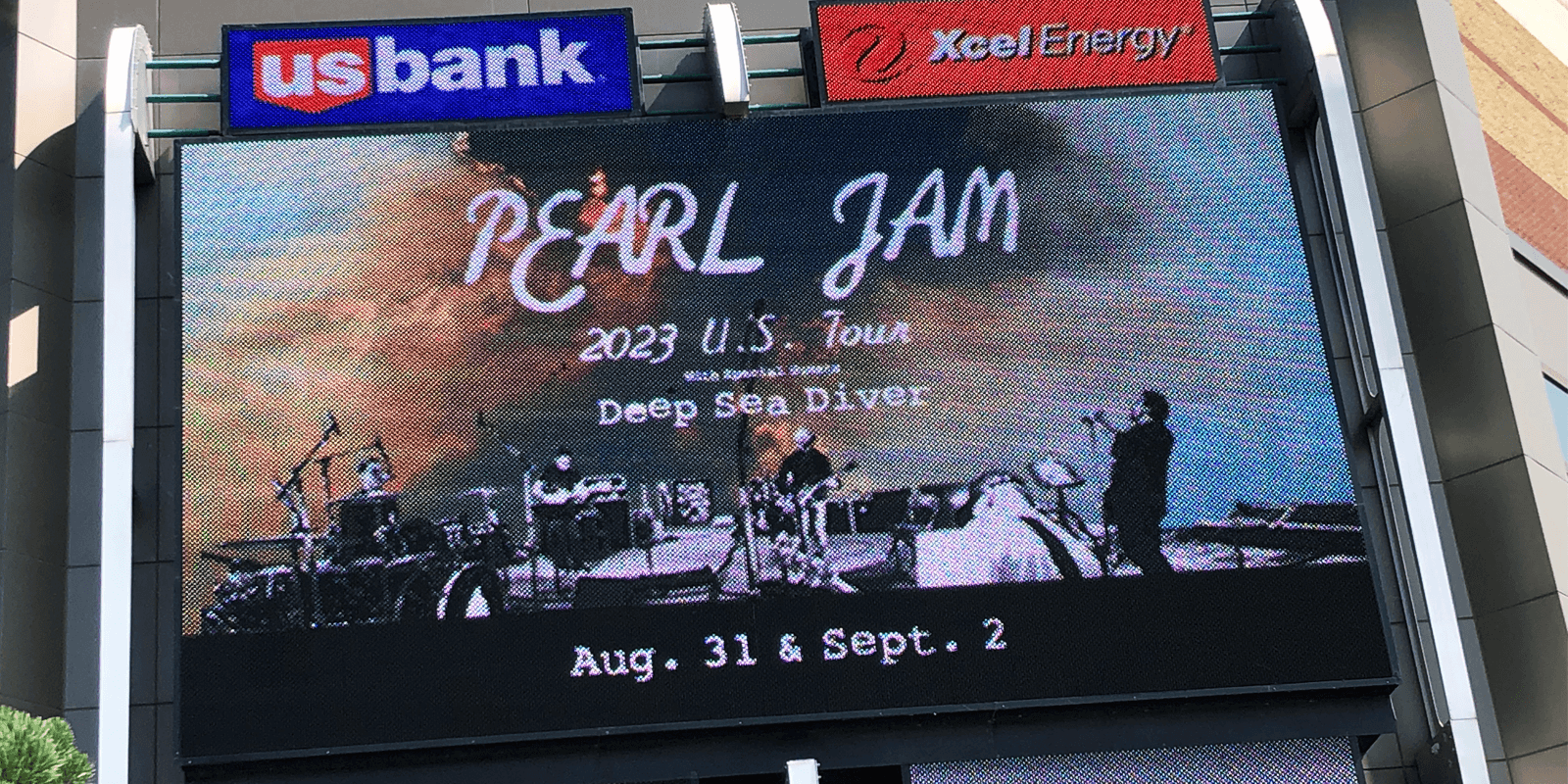 Pearl Jam in St Paul