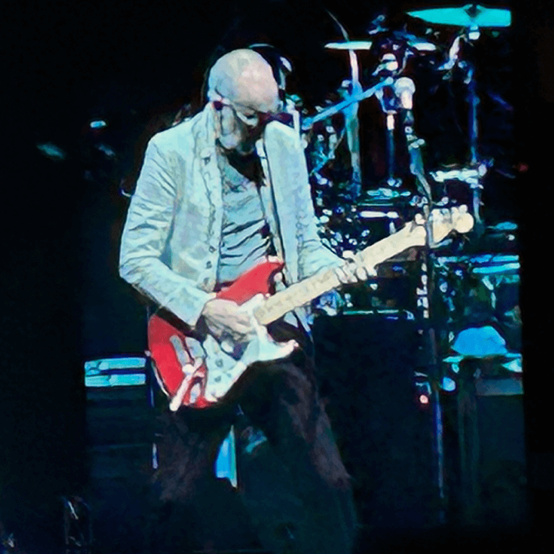 The Who live in Boston